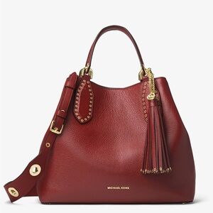 Brooklyn Large Leather Satchel